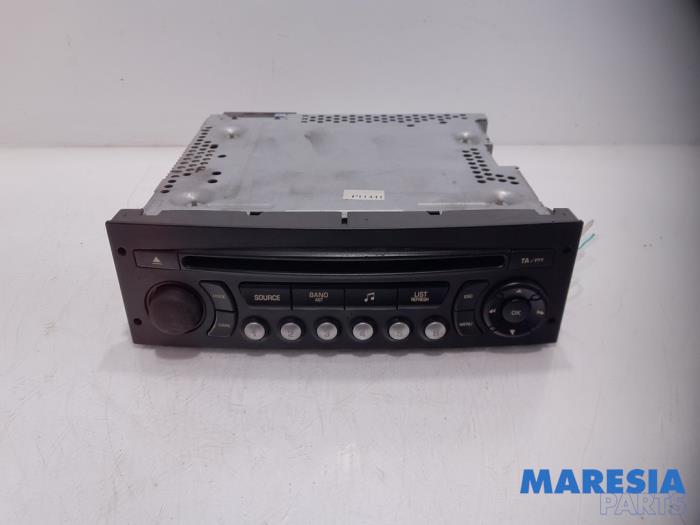 Radio CD Spieler Fiat Scudo 1.6 D Multijet - 96750215XT CONTINENTAL