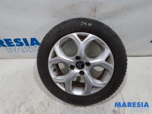 Gebrauchte Sportfelgensatz + Reifen Citroen C3 (SC) 1.6 16V VTi 120 Preis € 250,00 Margenregelung angeboten von Maresia Parts