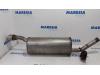 Exhaust rear silencer from a Peugeot 207 CC (WB), 2007 / 2015 1.6 16V, Convertible, Petrol, 1.598cc, 88kW (120pk), FWD, EP6; 5FW, 2007-02 / 2009-06, WB5FW 2007
