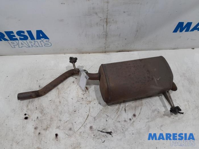 Gebrauchte Auspuff Enddämpfer Citroen C5 III Berline (RD) 1.8 16V Preis € 50,00 Margenregelung angeboten von Maresia Parts