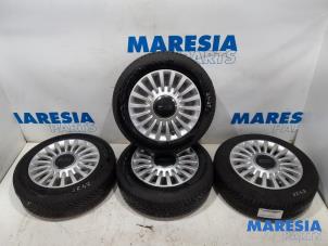 Gebrauchte Sportfelgensatz + Reifen Fiat 500 (312) 1.2 69 Preis € 375,00 Margenregelung angeboten von Maresia Parts