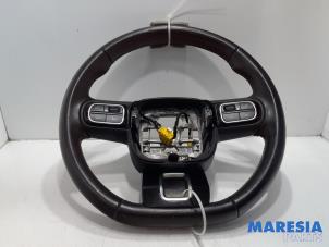 Used Steering wheel Citroen C3 (SX/SW) 1.2 12V e-THP PureTech 110 Price € 157,50 Margin scheme offered by Maresia Parts