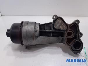 Used Oil filter holder Peugeot 207/207+ (WA/WC/WM) 1.6 16V VTi Price € 65,00 Margin scheme offered by Maresia Parts