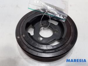 Used Crankshaft pulley Citroen C5 III Berline (RD) 1.6 16V THP 155 Price € 25,00 Margin scheme offered by Maresia Parts