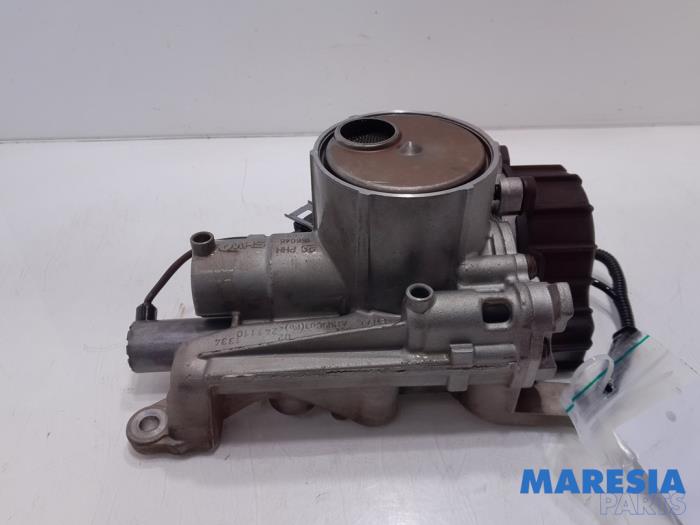 Używane Pompa oleju Citroen C5 III Berline (RD) 1.6 16V THP 155 Cena € 157,50 Procedura marży oferowane przez Maresia Parts
