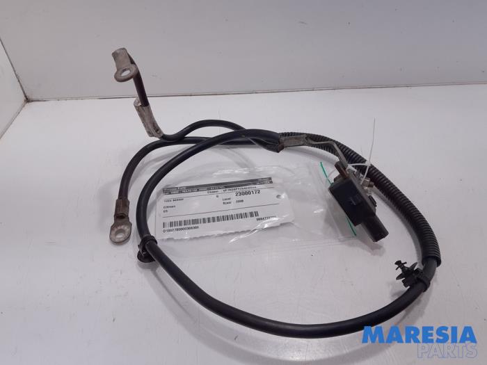 Begagnade Batterisensor Citroen C5 III Berline (RD) 1.8 16V Pris € 20,00 Marginaltabell erbjuds av Maresia Parts