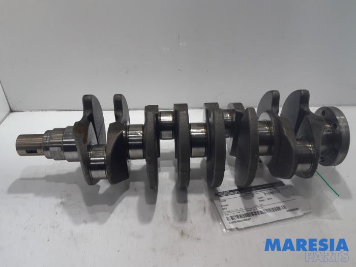 Używane Wal korbowy Citroen DS3 (SA) 1.4 HDi Cena € 157,50 Procedura marży oferowane przez Maresia Parts