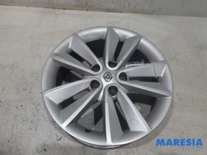 Used Wheel Renault Scénic III (JZ) 2.0 16V CVT Price € 105,00 Margin scheme offered by Maresia Parts