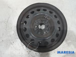 Used Wheel Peugeot 107 1.0 12V Price € 22,50 Margin scheme offered by Maresia Parts