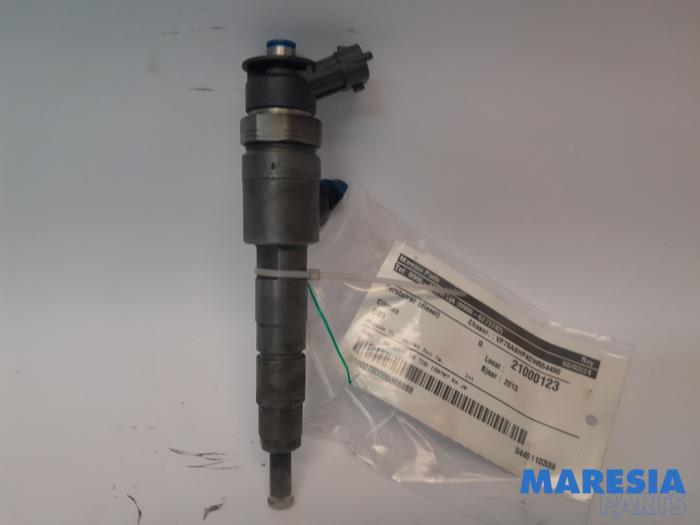 Usagé Injecteurs Citroen DS3 (SA) 1.4 HDi Prix € 74,95 Règlement à la marge proposé par Maresia Parts