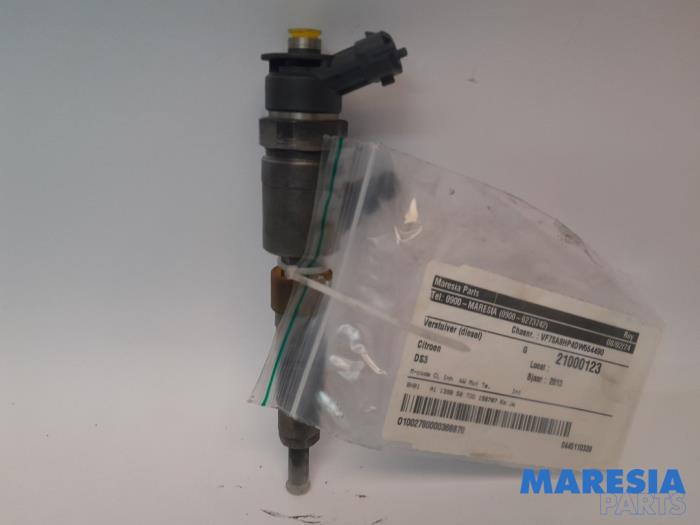 Usagé Injecteurs Citroen DS3 (SA) 1.4 HDi Prix € 74,95 Règlement à la marge proposé par Maresia Parts