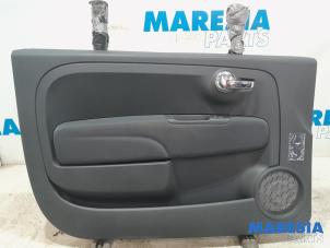 Usagé Revêtement portière haut 2portes gauche Fiat 500 (312) 1.2 69 Prix € 75,00 Règlement à la marge proposé par Maresia Parts