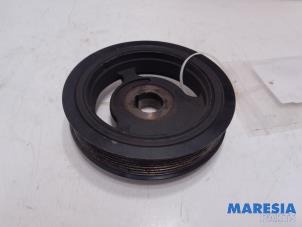 Used Crankshaft pulley Renault Clio IV (5R) 0.9 Energy TCE 90 12V Price € 25,00 Margin scheme offered by Maresia Parts