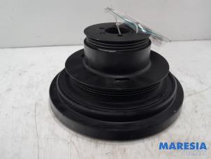 Used Crankshaft pulley Peugeot 308 (L3/L8/LB/LH/LP) 1.2 12V e-THP PureTech 110 Price € 24,99 Margin scheme offered by Maresia Parts