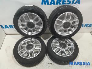 Gebrauchte Sportfelgensatz + Reifen Fiat 500 (312) 1.2 69 Preis € 350,00 Margenregelung angeboten von Maresia Parts