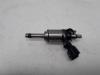 Injector (petrol injection) from a Renault Megane III Coupe (DZ), 2008 / 2016 1.2 16V TCE 115, Hatchback, 2-dr, Petrol, 1.197cc, 85kW (116pk), FWD, H5F400; H5FA4, 2012-03 / 2015-08, DZ11; DZD1 2012