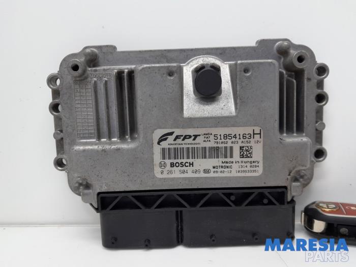 Engine management computer from a Alfa Romeo MiTo (955) 1.4 TB 16V 2009