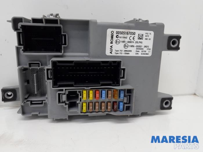 Engine management computer from a Alfa Romeo MiTo (955) 1.4 TB 16V 2009