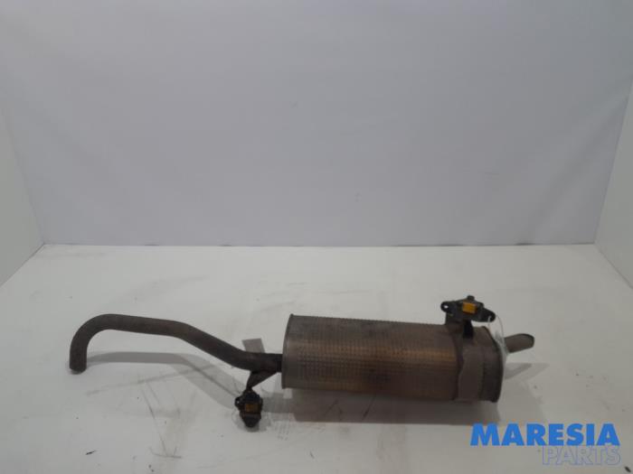 Gebrauchte Auspuff Enddämpfer Peugeot 208 I (CA/CC/CK/CL) 1.4 16V Preis € 34,99 Margenregelung angeboten von Maresia Parts