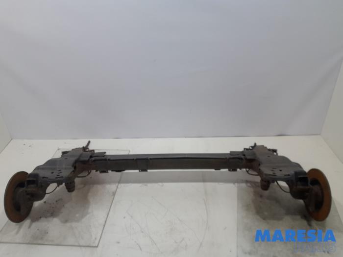 Gebrauchte Hinterachse Vorderradantrieb Peugeot 208 I (CA/CC/CK/CL) 1.4 16V Preis € 157,50 Margenregelung angeboten von Maresia Parts