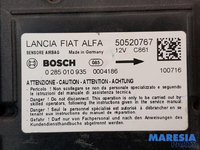 Módulo de Airbag de un Alfa Romeo Giulietta (940) 1.6 JTDm 16V 2011
