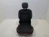 Rear seat from a Renault Twingo II (CN), 2007 / 2014 1.2 16V, Hatchback, 2-dr, Petrol, 1.149cc, 55kW (75pk), FWD, D4F764; D4FE7, 2011-10 / 2014-09, CN01; CND1; CNF1; CNJ1; CNJ6; CNL1; CNL6 2011