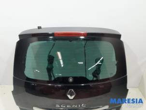 Używane Tylna klapa Renault Scénic III (JZ) 1.5 dCi 110 Cena € 250,00 Procedura marży oferowane przez Maresia Parts