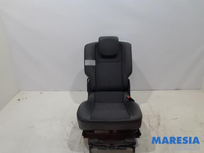 Rear seat from a Renault Scénic III (JZ) 1.5 dCi 110 2013