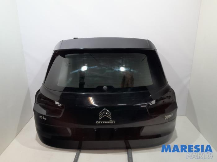 Portón trasero de un Citroën C4 Picasso (3D/3E) 1.2 12V PureTech 130 2018