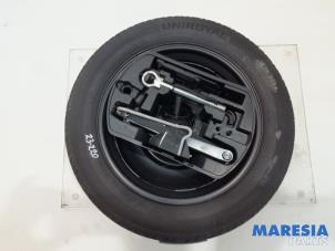 Used Jackkit + spare wheel Citroen C4 Picasso (3D/3E) 1.2 12V PureTech 130 Price € 131,25 Margin scheme offered by Maresia Parts