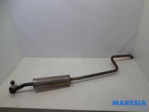 Used Exhaust middle silencer Citroen C4 Picasso (3D/3E) 1.2 12V PureTech 130 Price € 100,00 Margin scheme offered by Maresia Parts