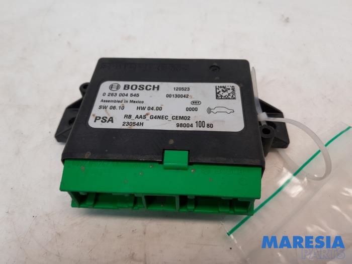 Begagnade PDC-modul Peugeot 208 I (CA/CC/CK/CL) 1.4 16V Pris € 24,00 Marginaltabell erbjuds av Maresia Parts
