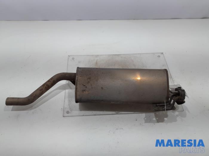 Gebrauchte Auspuff Enddämpfer Fiat Punto III (199) 0.9 TwinAir Turbo 100 Preis € 50,00 Margenregelung angeboten von Maresia Parts