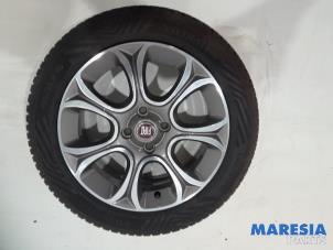 Used Sport rims set + tires Fiat Punto III (199) 0.9 TwinAir Turbo 100 Price € 375,00 Margin scheme offered by Maresia Parts