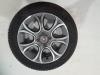 Sport rims set + tires from a Fiat Punto III (199), 2012 0.9 TwinAir Turbo 100, Hatchback, Petrol, 875cc, 74kW (101pk), FWD, 199B7000, 2013-12, 199AYG; 199BYG 2017