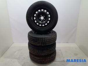 Gebrauchte Felgen Set + Reifen Peugeot Expert (VA/VB/VE/VF/VY) 2.0 Blue HDi 120 16V Preis € 453,75 Mit Mehrwertsteuer angeboten von Maresia Parts