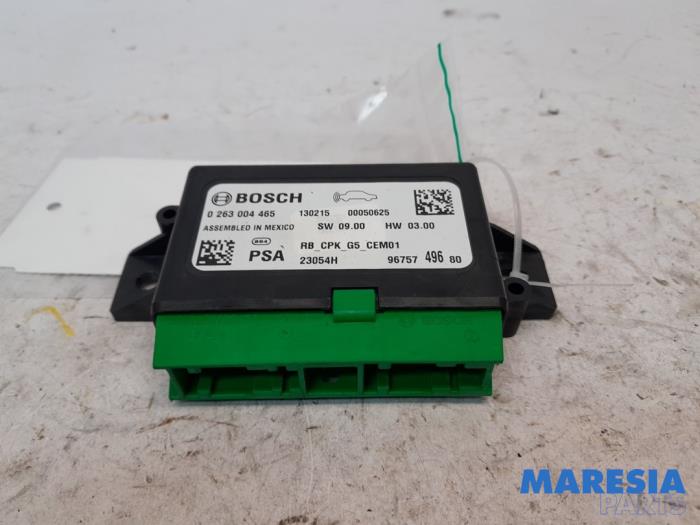 Gebrauchte PDC Modul Peugeot 208 I (CA/CC/CK/CL) 1.2 Vti 12V PureTech 82 Preis € 24,00 Margenregelung angeboten von Maresia Parts