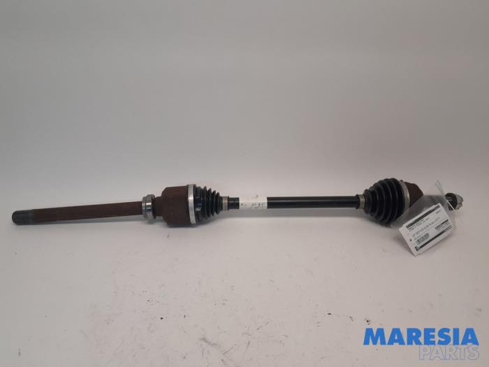 Front drive shaft, right from a Citroën C4 Picasso (3D/3E) 1.2 12V PureTech 130 2018