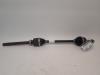 Front drive shaft, right from a Citroën C4 Picasso (3D/3E) 1.2 12V PureTech 130 2018
