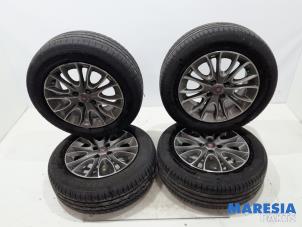 Used Sport rims set + tires Fiat Punto Evo (199) 1.3 JTD Multijet 85 16V Euro 5 Price € 300,00 Margin scheme offered by Maresia Parts