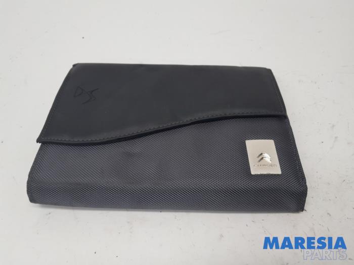 Używane Instrukcja Citroen DS3 (SA) 1.2 12V PureTech 82 Cena € 25,00 Procedura marży oferowane przez Maresia Parts