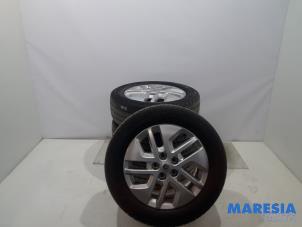 Used Sport rims set + tires Renault Trafic (1FL/2FL/3FL/4FL) 1.6 dCi 145 Twin Turbo Price € 635,25 Inclusive VAT offered by Maresia Parts