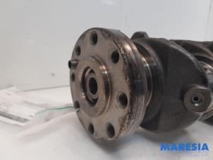 Vilebrequin d'un Citroën Jumper (U9) 2.2 HDi 100 2011