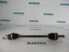 Drive shaft, rear left from a Renault Scénic I (JA), 1999 / 2003 2.0 16V RX4, MPV, Petrol, 1.998cc, 103kW (140pk), 4x4, F4R744, 1999-06 / 2003-04, JA0C; JA1S; JA13; JABS 2001