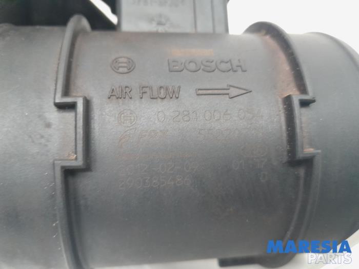 Airflow meter from a Opel Combo 1.6 CDTI 16V 2012