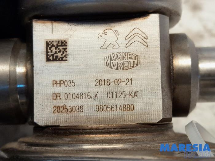 Bomba de gasolina mecánica de un Citroën C4 Picasso (3D/3E) 1.2 12V PureTech 130 2018