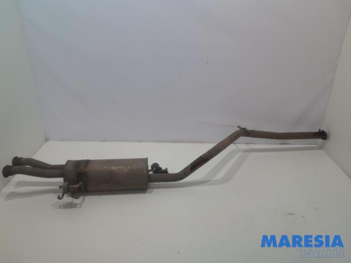 Gebrauchte Auspuff Enddämpfer Peugeot RCZ (4J) 2.0 HDi 16V FAP Preis € 131,25 Margenregelung angeboten von Maresia Parts