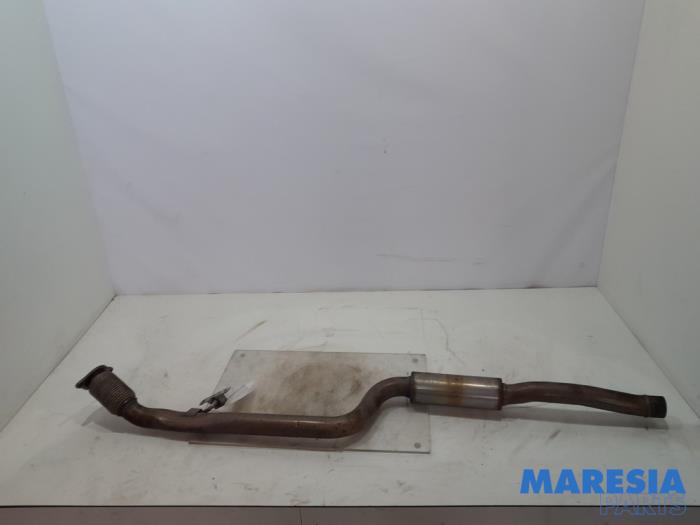 Gebrauchte Auspuff Mitteldämpfer Alfa Romeo Stelvio (949) 2.0 T 16V Q4 Preis € 140,00 Margenregelung angeboten von Maresia Parts