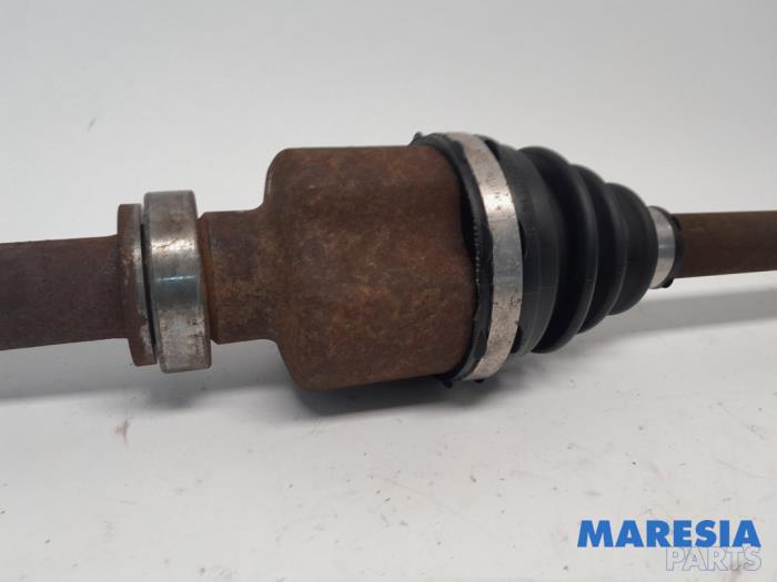 Front drive shaft, right from a Fiat Ducato (250) 2.3 D 120 Multijet 2011