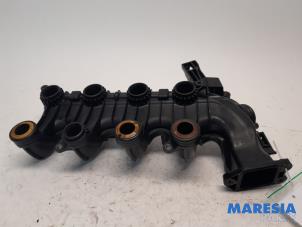 Used Intake manifold Peugeot 308 (4A/C) 1.6 HDiF 16V Price € 50,00 Margin scheme offered by Maresia Parts